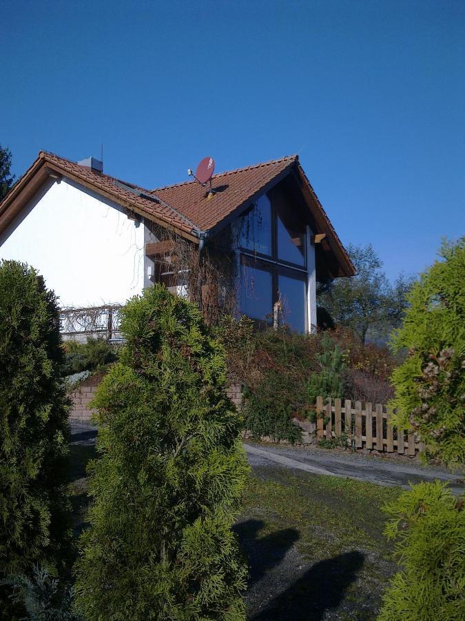Ferienhaus Am Loeffelberghuettchen Gießübel Εξωτερικό φωτογραφία